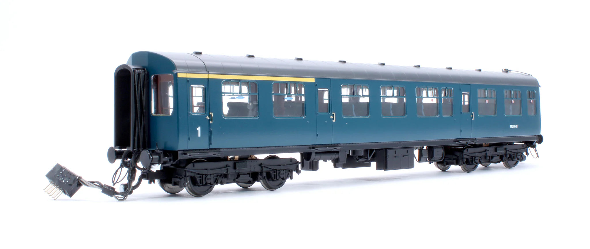 Klasse 104 - BR Blå - M50436+M59141+M50488 - OO Skala