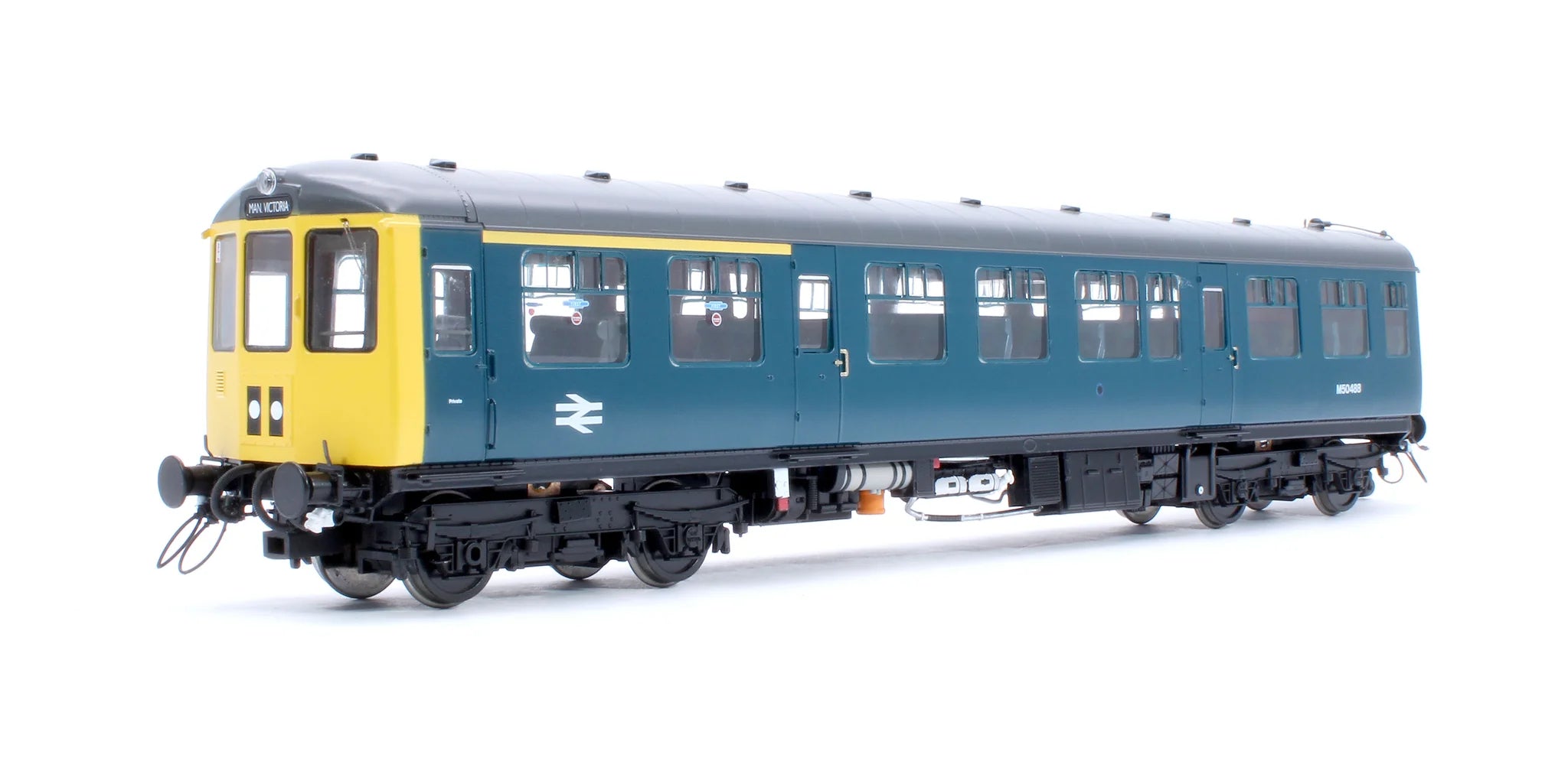 Klasse 104 - BR Blå - M50436+M59141+M50488 - OO Skala