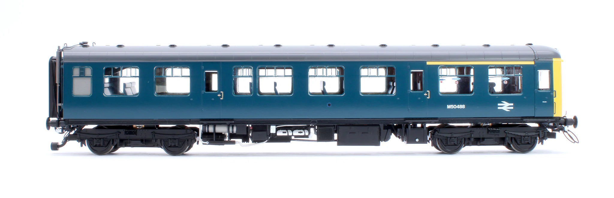 Klasse 104 - BR Blå - M50436+M59141+M50488 - OO Skala