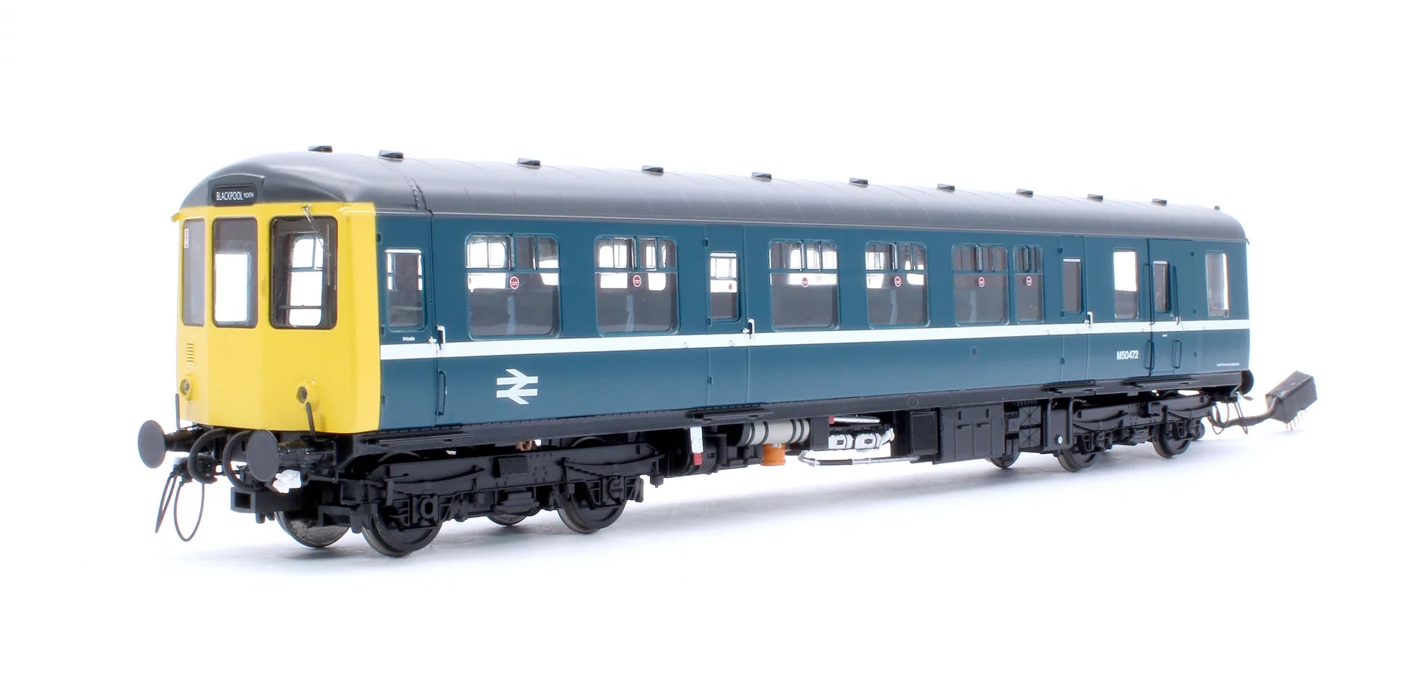 Class 104 - BR Blue (White Stripe) - M50472+M59180+M50524 - OO Scale