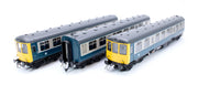 Klasse 104 - BR Blå/Grå - BX487 - M53434+M59207+M53424 - OO Skala
