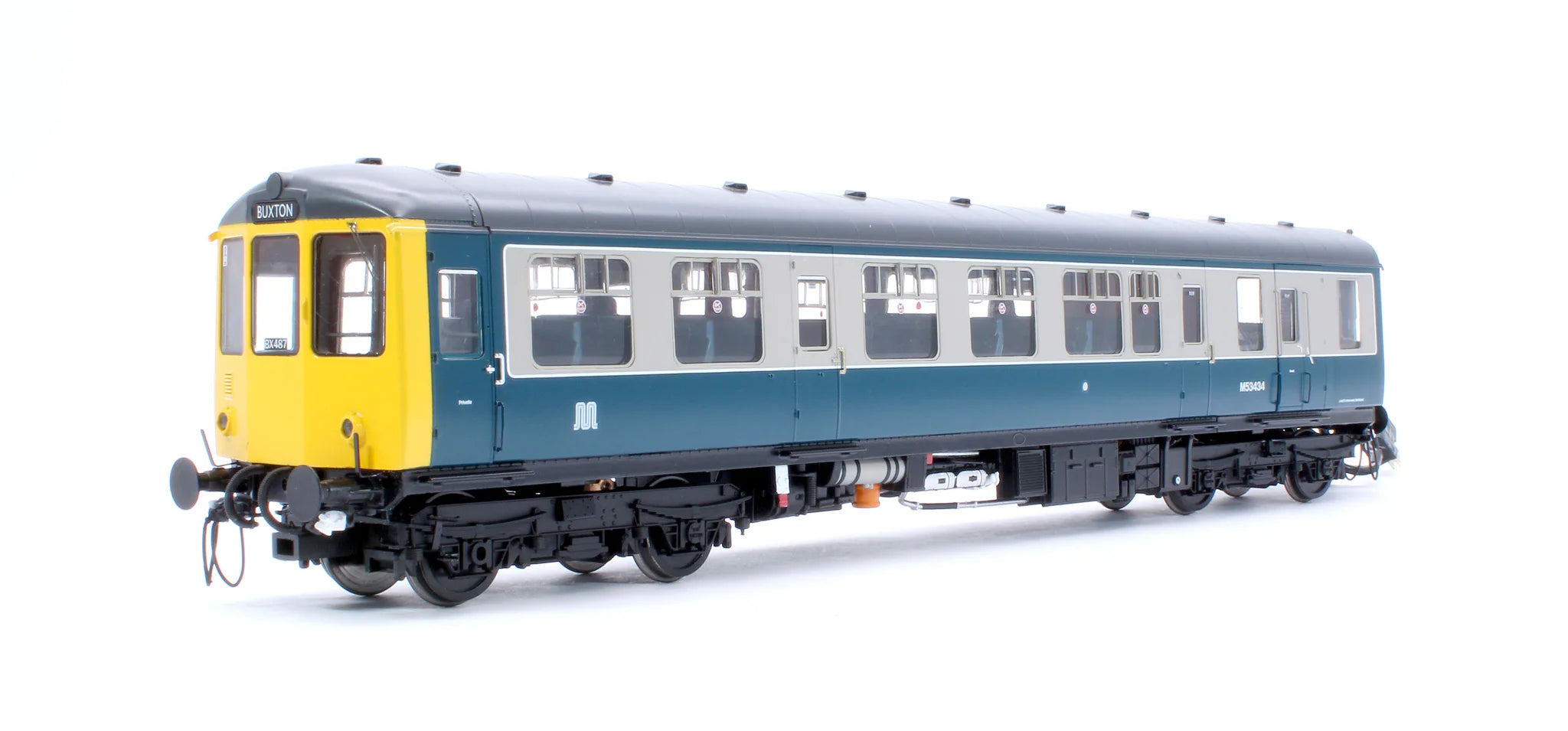Klasse 104 - BR Blå/Grå - BX487 - M53434+M59207+M53424 - OO Skala