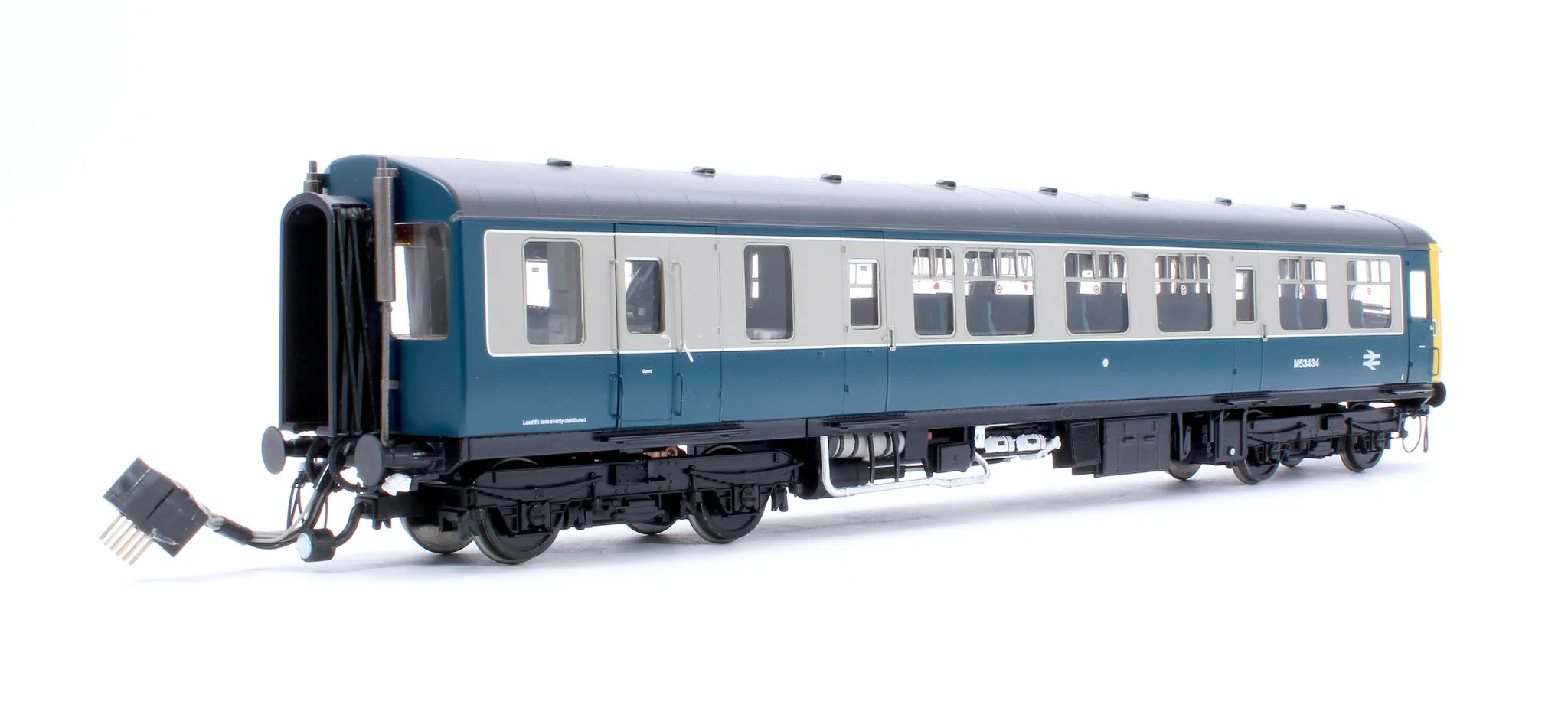 Klasse 104 - BR Blå/Grå - BX487 - M53434+M59207+M53424 - OO Skala
