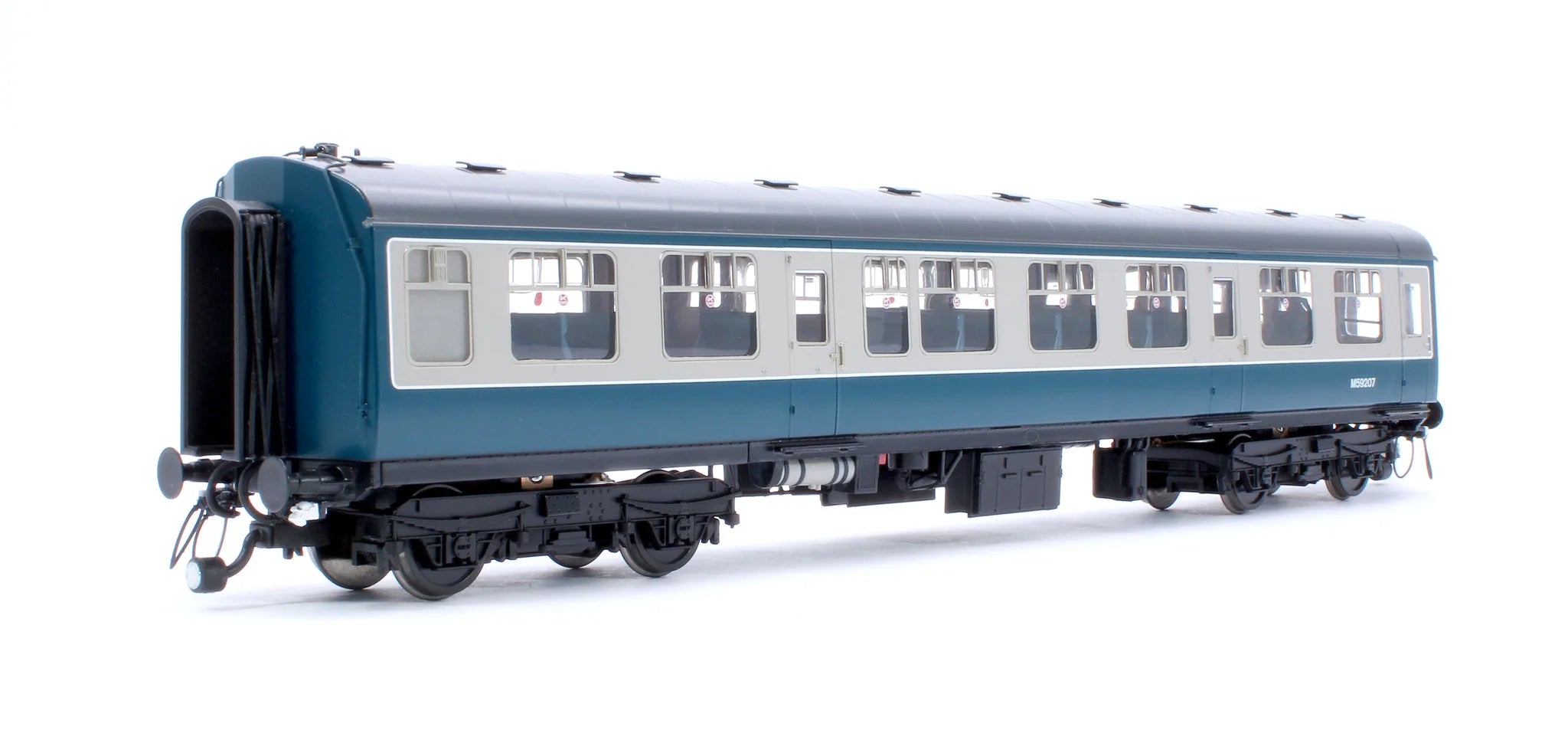 Klasse 104 - BR Blå/Grå - BX487 - M53434+M59207+M53424 - OO Skala