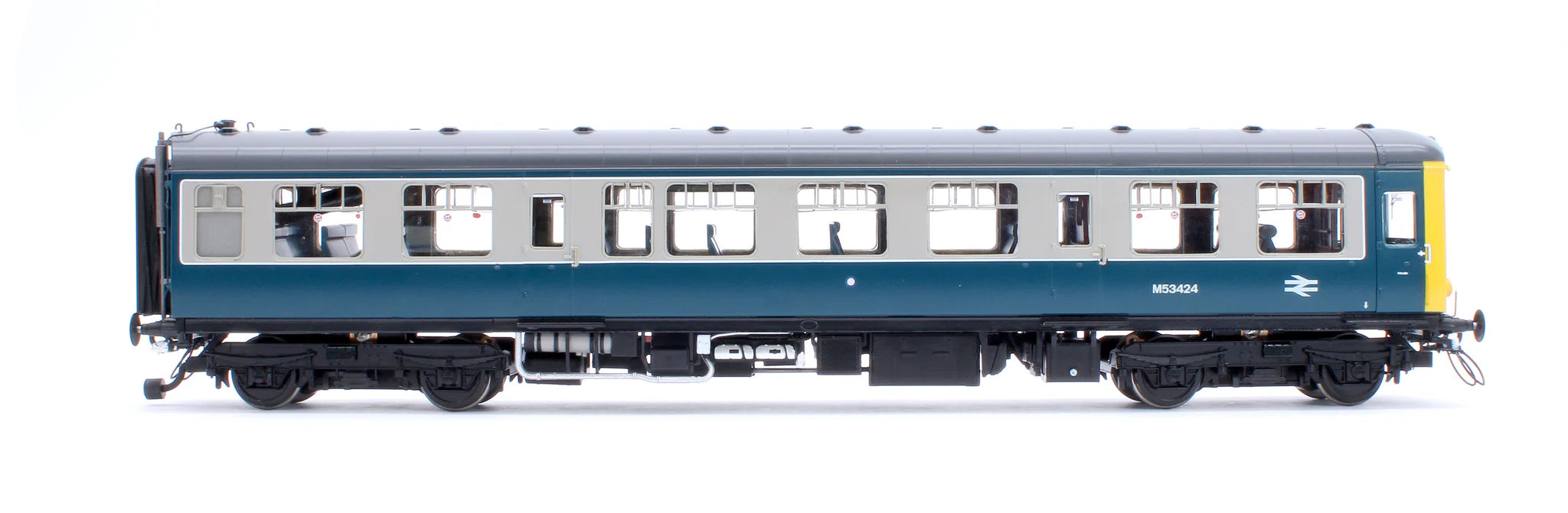 Klasse 104 - BR Blå/Grå - BX487 - M53434+M59207+M53424 - OO Skala