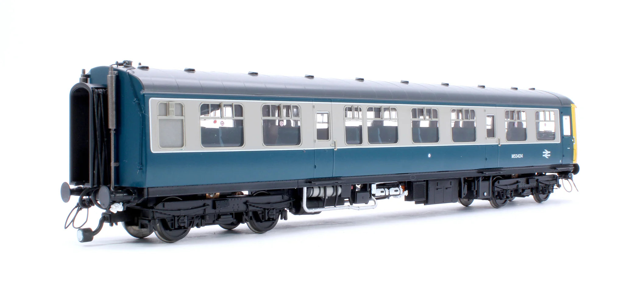 Klasse 104 - BR Blå/Grå - BX487 - M53434+M59207+M53424 - OO Skala