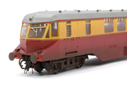 GWR AEC Railcar - BR Crimson/Cream - W20W - OO Scale - Weathered