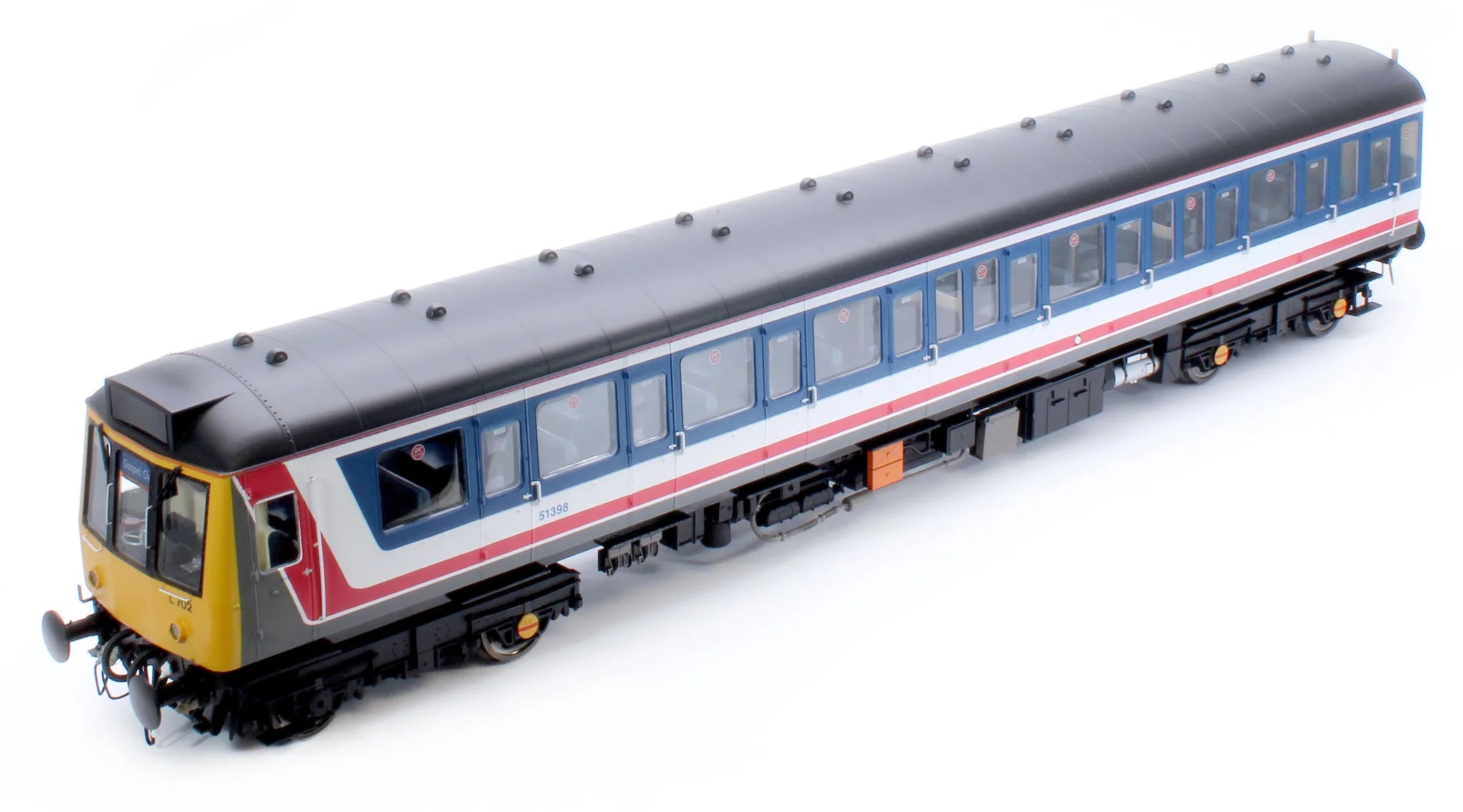 Klasse 117 - NSE - 2 Vogn - O Skala