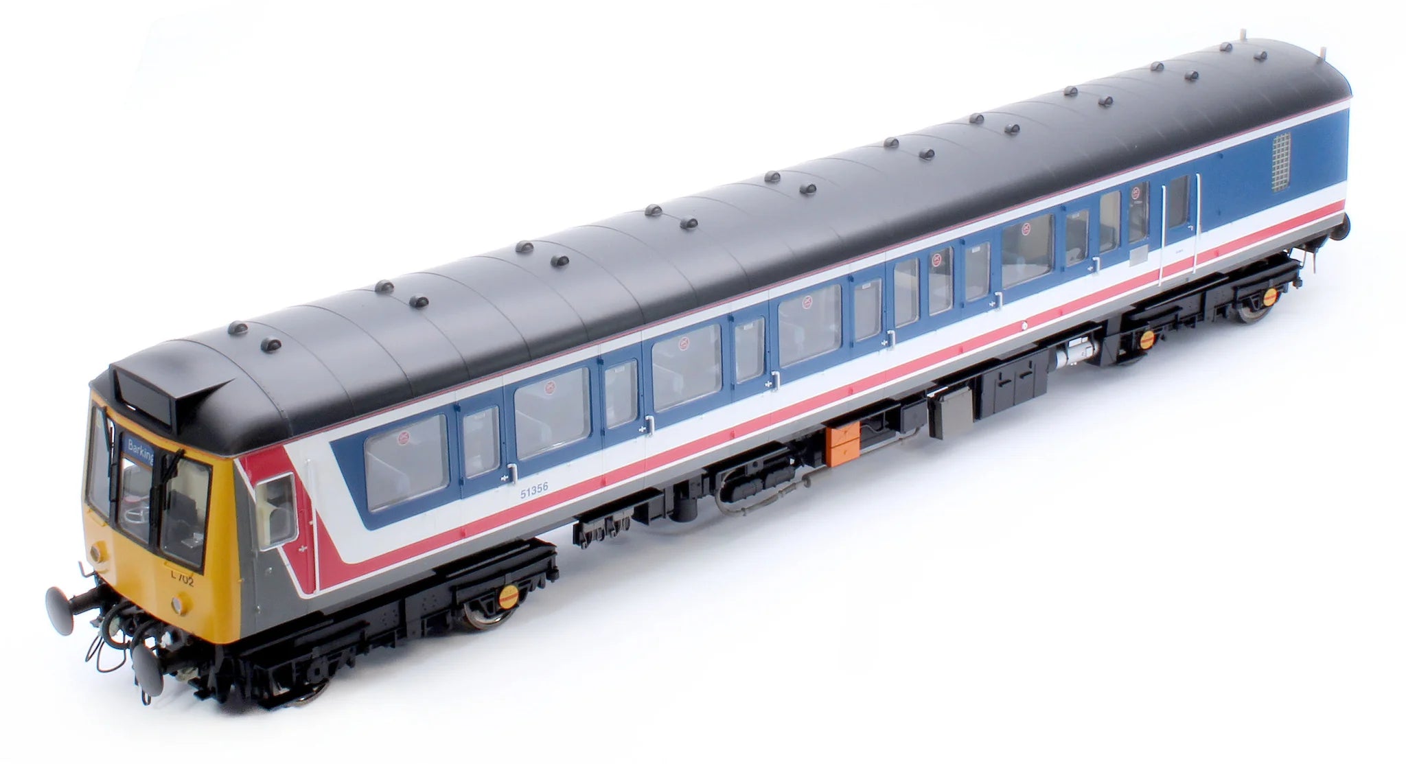 Klasse 117 - NSE - 2 Vogn - O Skala