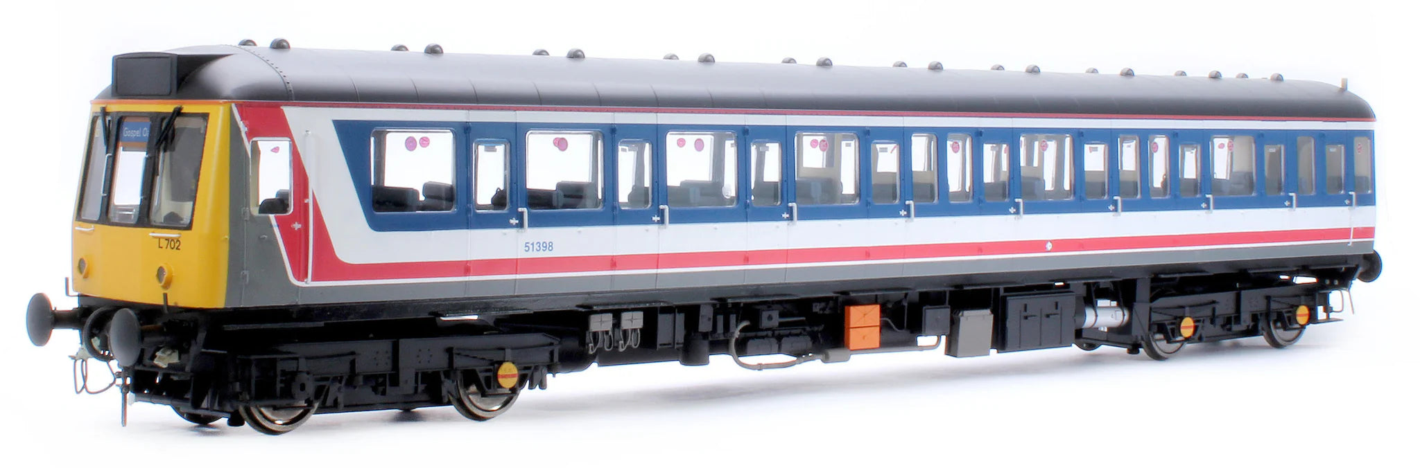 Klasse 117 - NSE - 2 Vogn - O Skala