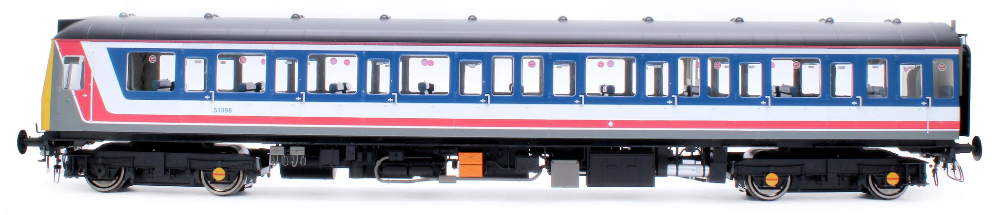 Klasse 117 - NSE - 2 Vogn - O Skala
