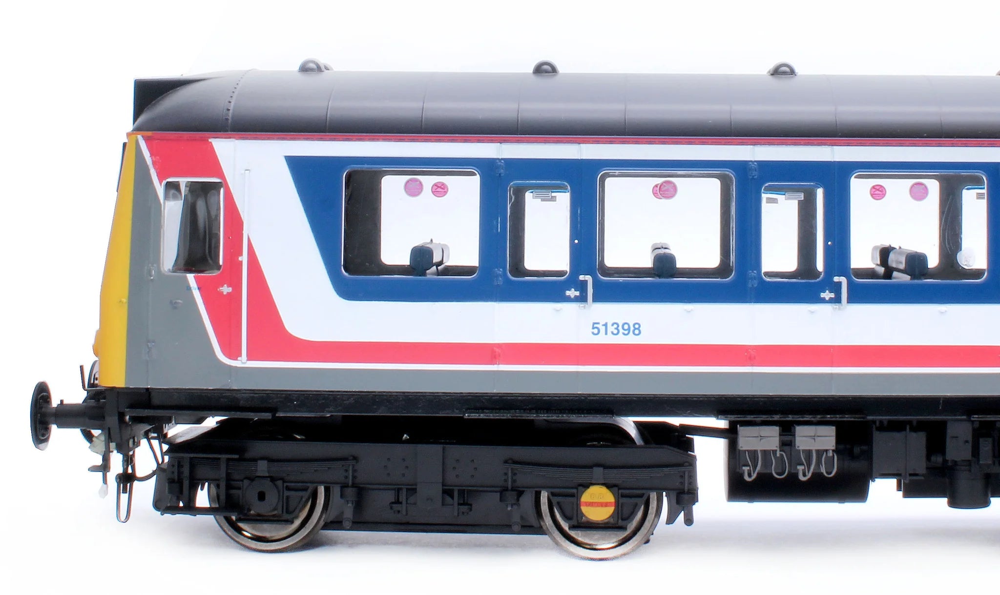 Klasse 117 - NSE - 2 Vogn - O Skala