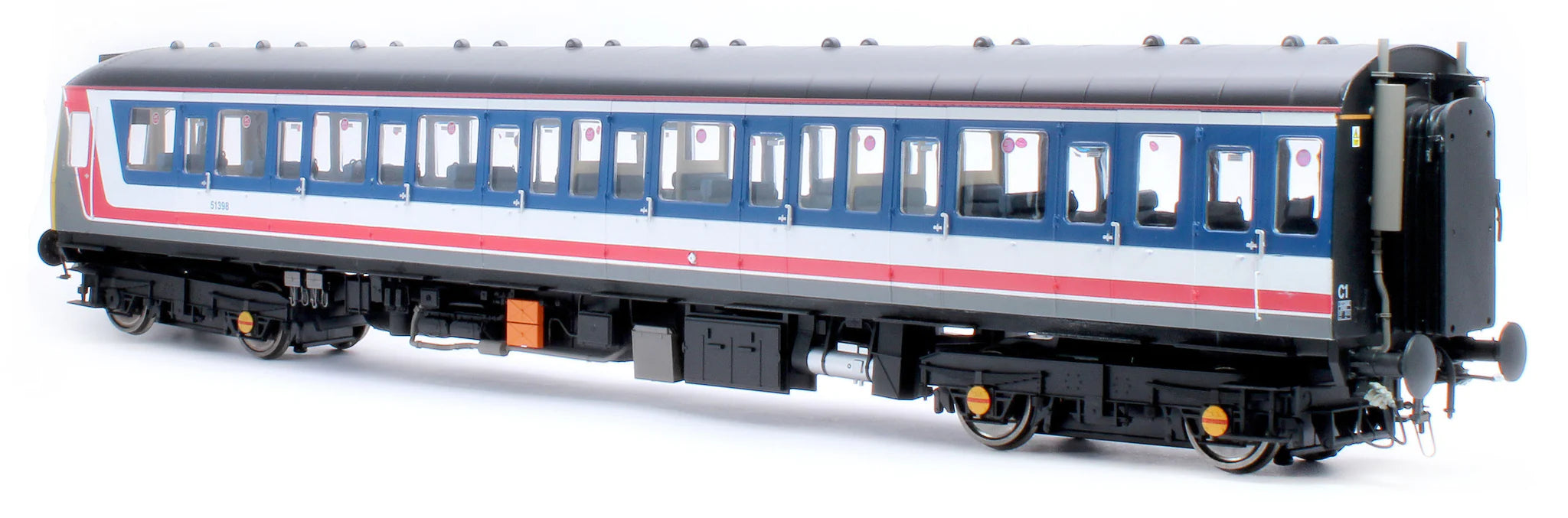 Klasse 117 - NSE - 2 Vogn - O Skala