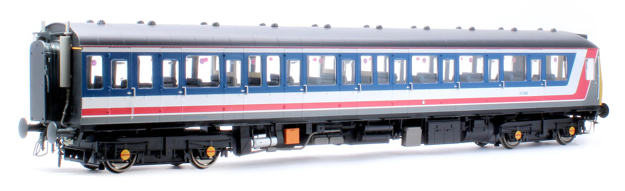 Klasse 117 - NSE - 2 Vogn - O Skala