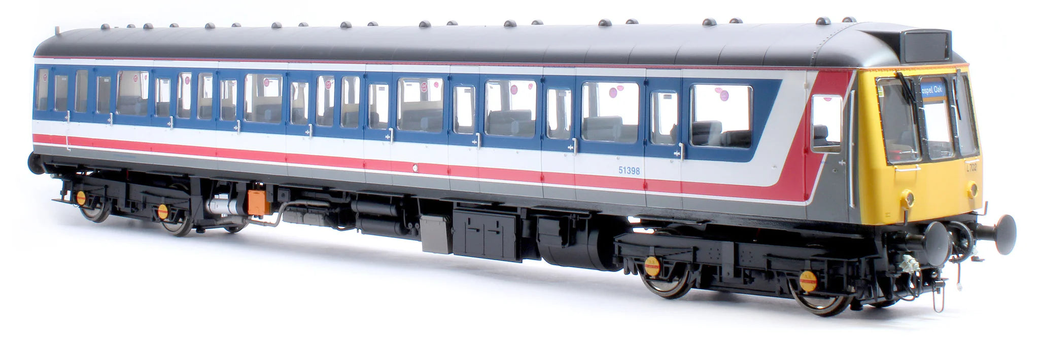 Klasse 117 - NSE - 2 Vogn - O Skala