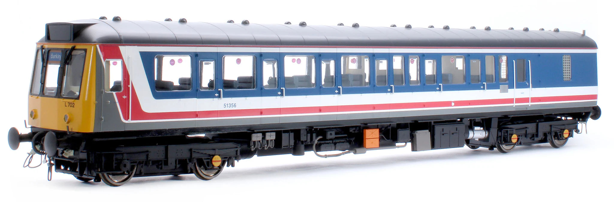 Klasse 117 - NSE - 2 Vogn - O Skala