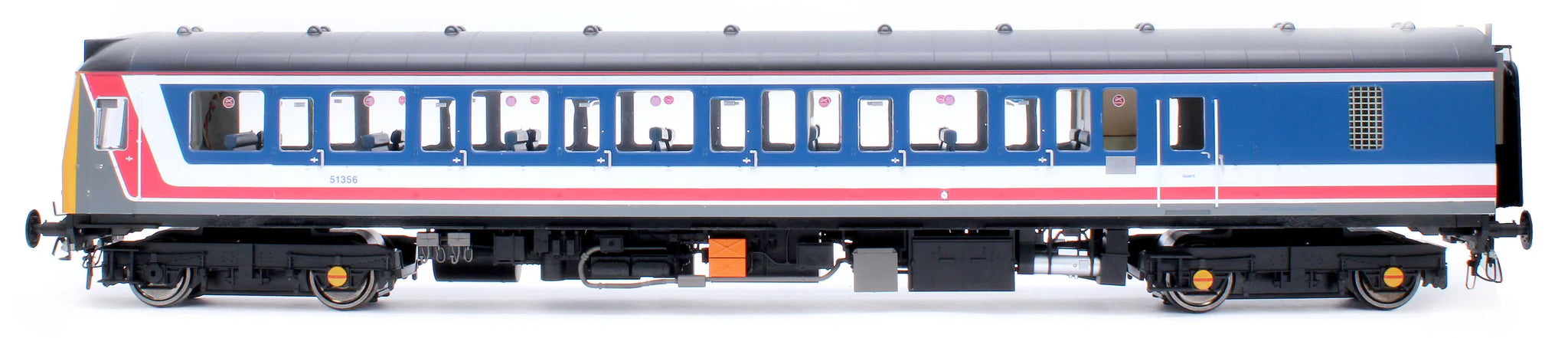 Klasse 117 - NSE - 2 Vogn - O Skala