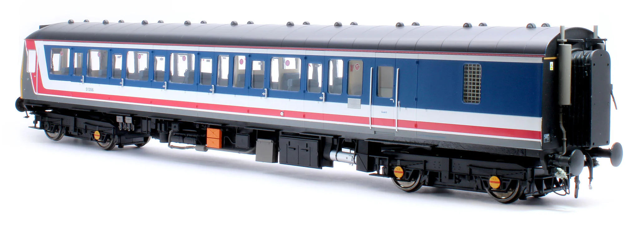 Klasse 117 - NSE - 2 Vogn - O Skala