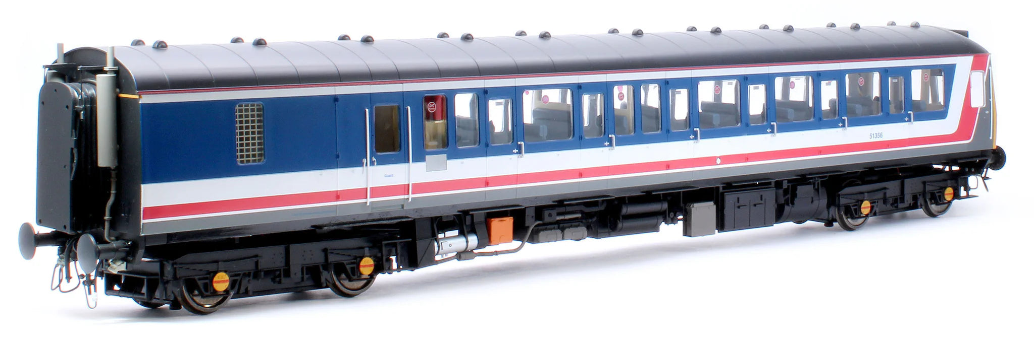 Klasse 117 - NSE - 2 Vogn - O Skala