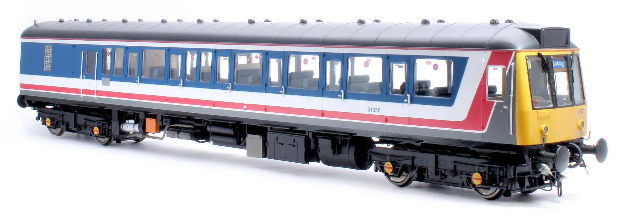 Klasse 117 - NSE - 2 Vogn - O Skala