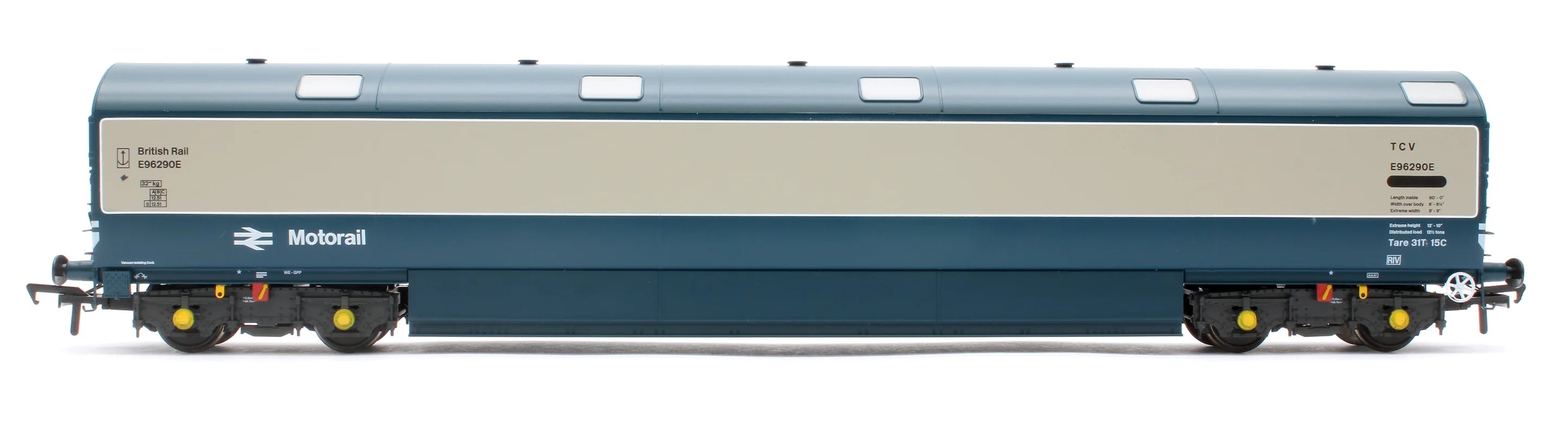 Newton Chambers - BR Blå/Grå - E96290E - OO Skala - Enkeltpakke