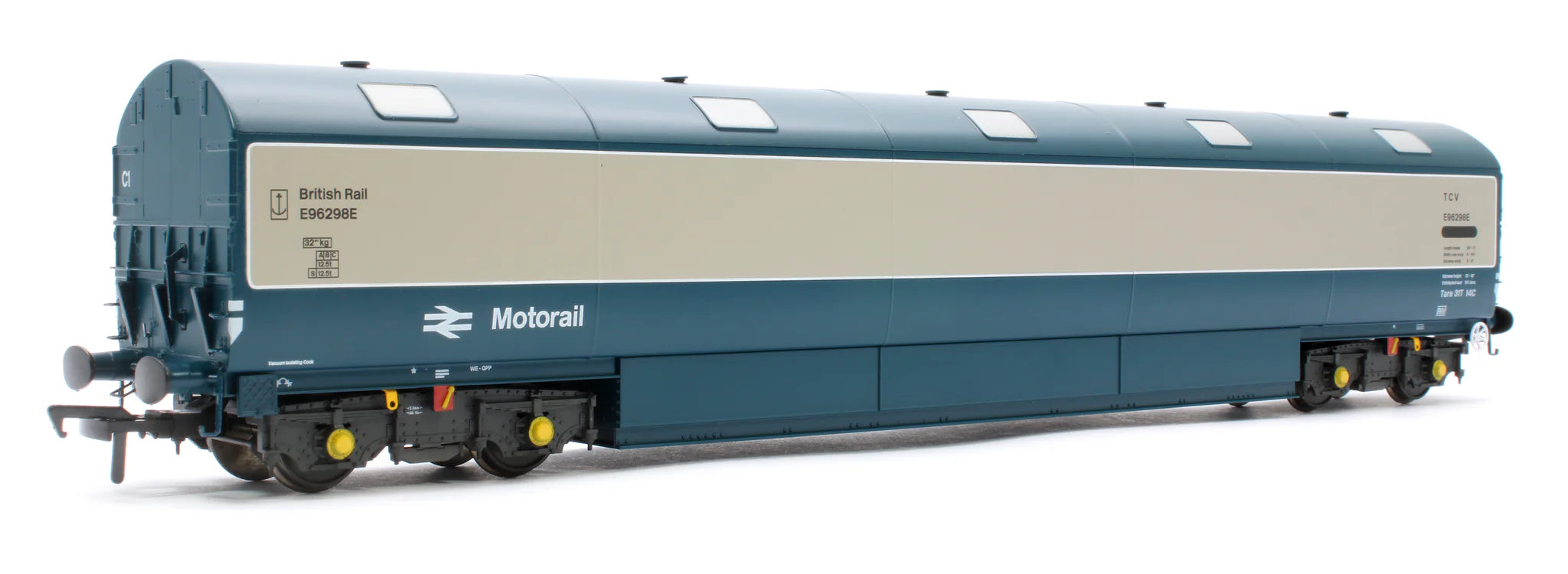 Newton Chambers - BR Blå/Grå - E96298E - OO Skala