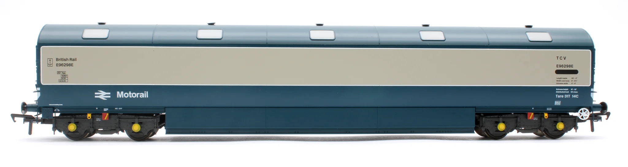 Newton Chambers - BR Blå/Grå - E96298E - OO Skala