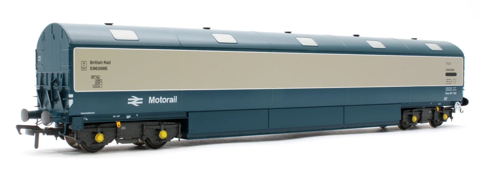 Newton Chambers - BR Blå/Grå - E96298E - OO Skala