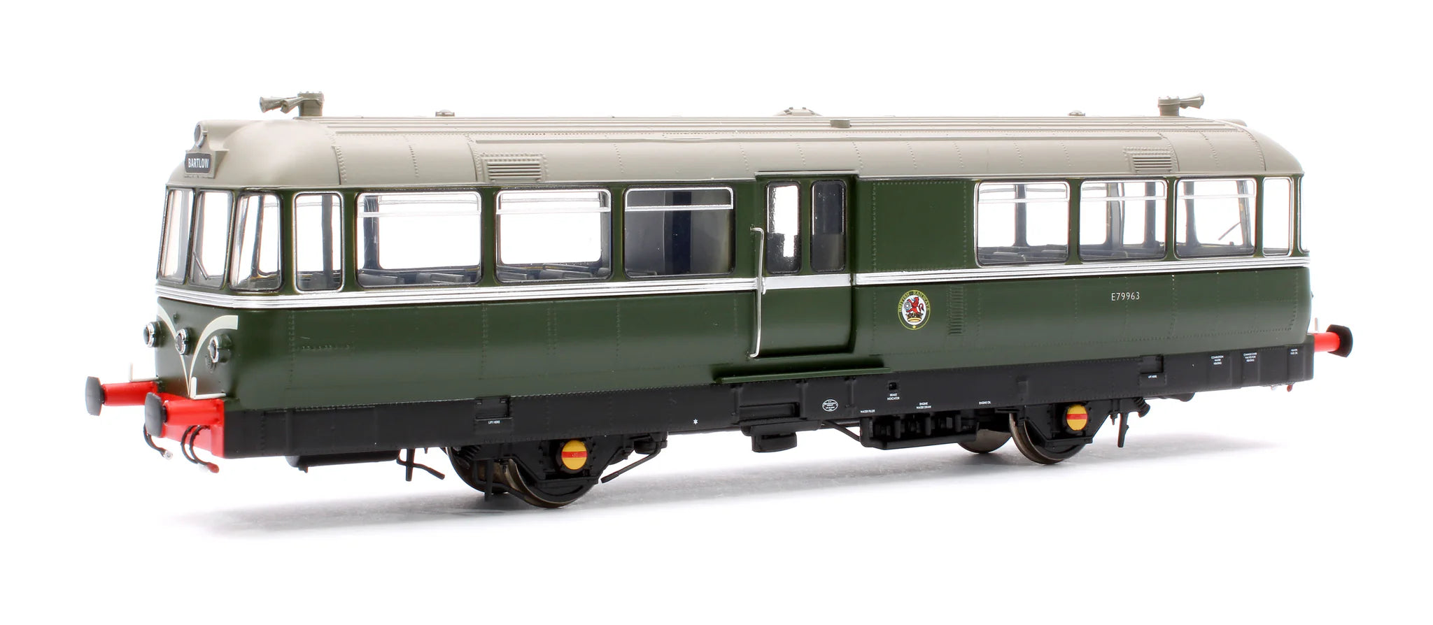 W&M Railbus - BR Green - E79963 - OO Scale