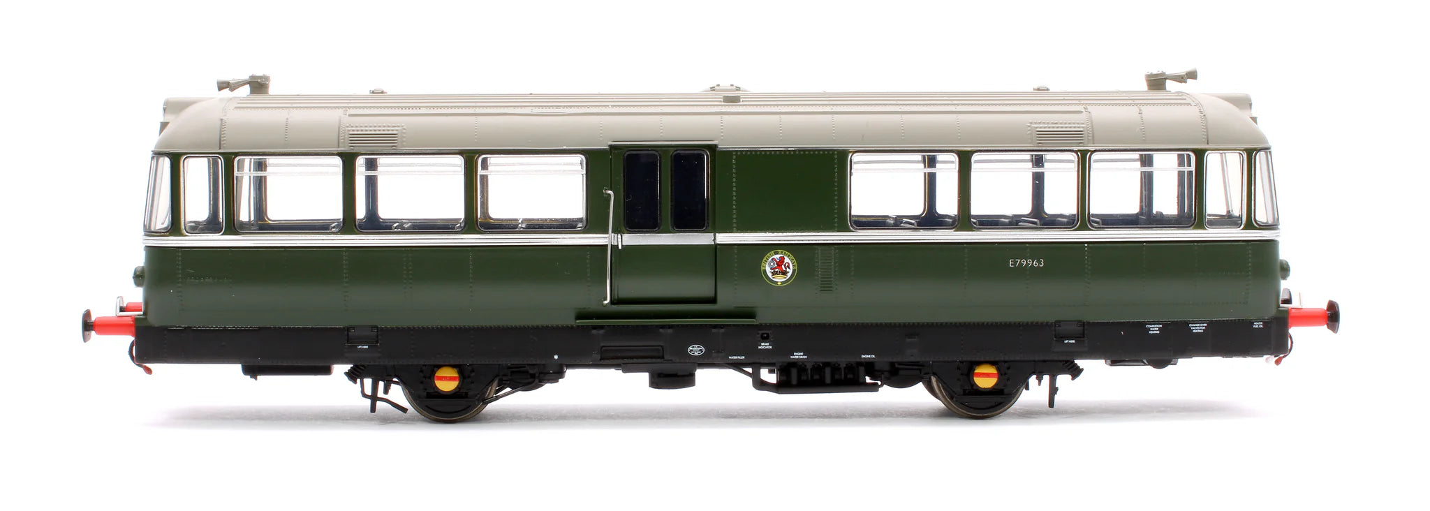 W&M Railbus - BR Green - E79963 - OO Scale