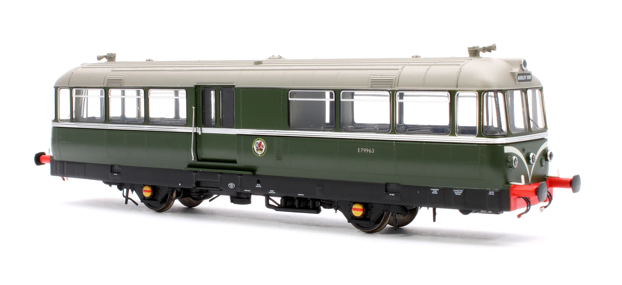 W&M Railbus - BR Green - E79963 - OO Scale