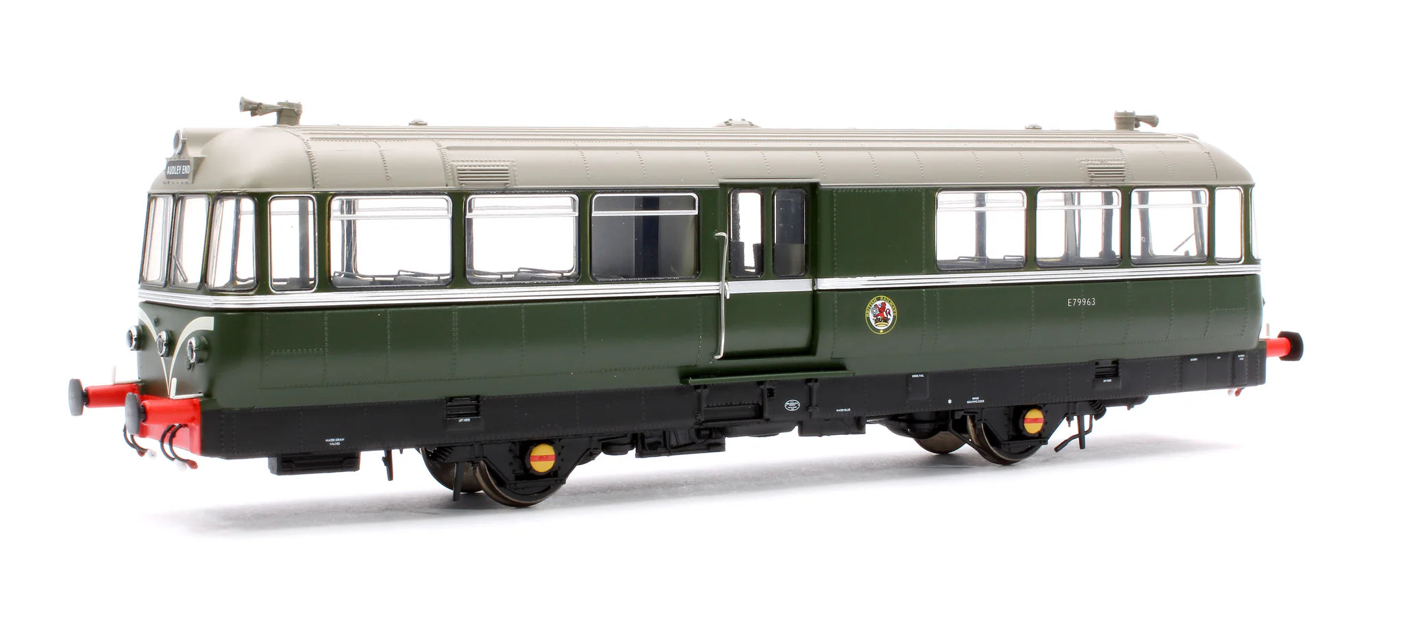 W&M Railbus - BR Green - E79963 - OO Scale