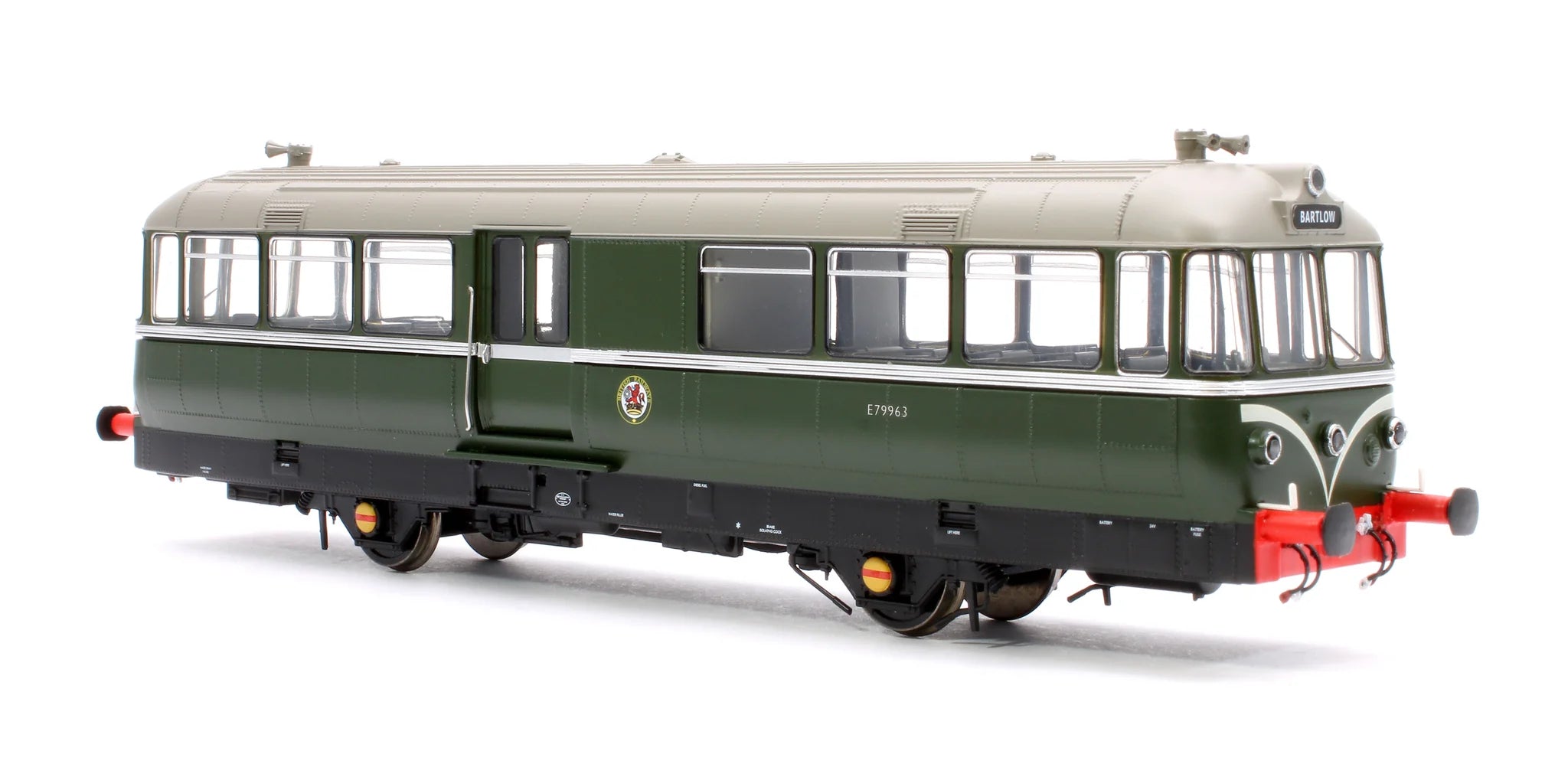 W&M Railbus - BR Green - E79963 - OO Scale