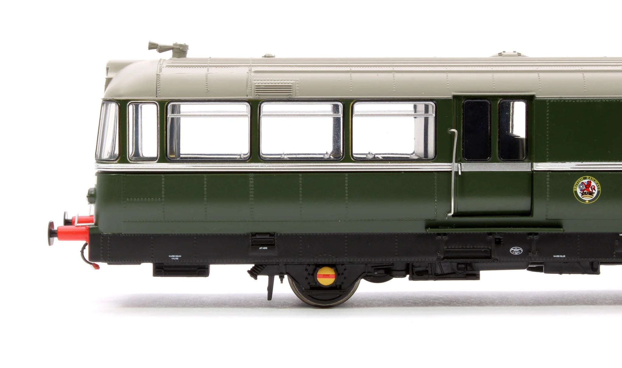 W&M Railbus - BR Green - E79963 - OO Scale