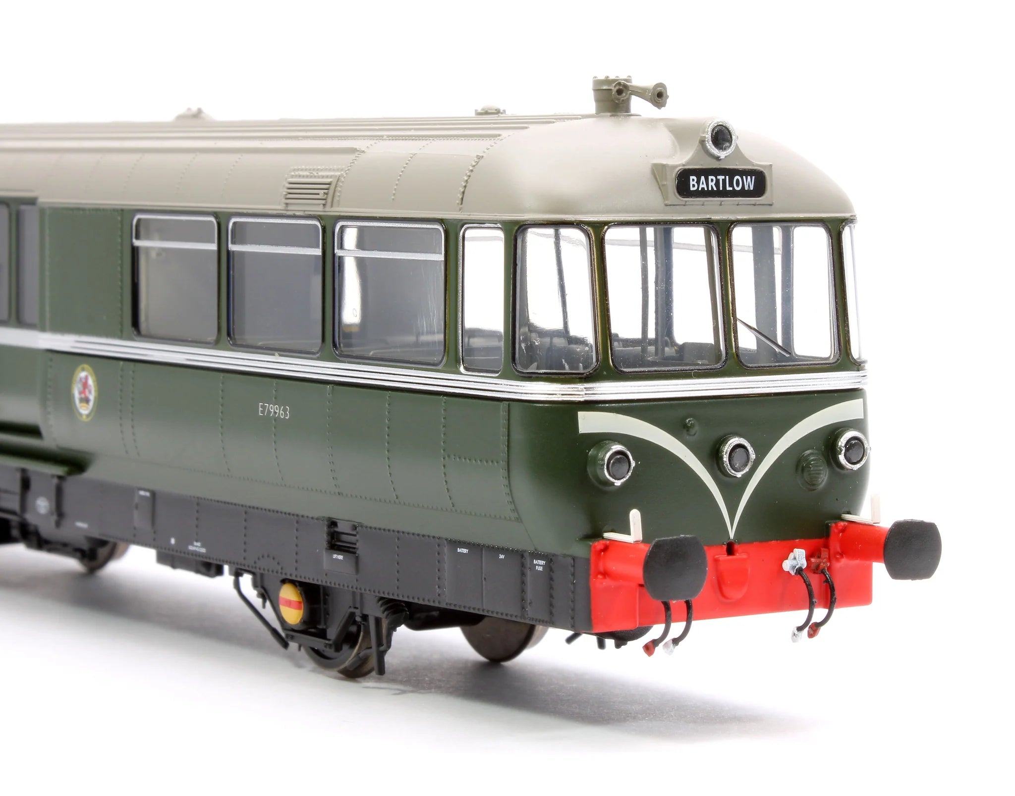 W&M Railbus - BR Green - E79963 - OO Scale