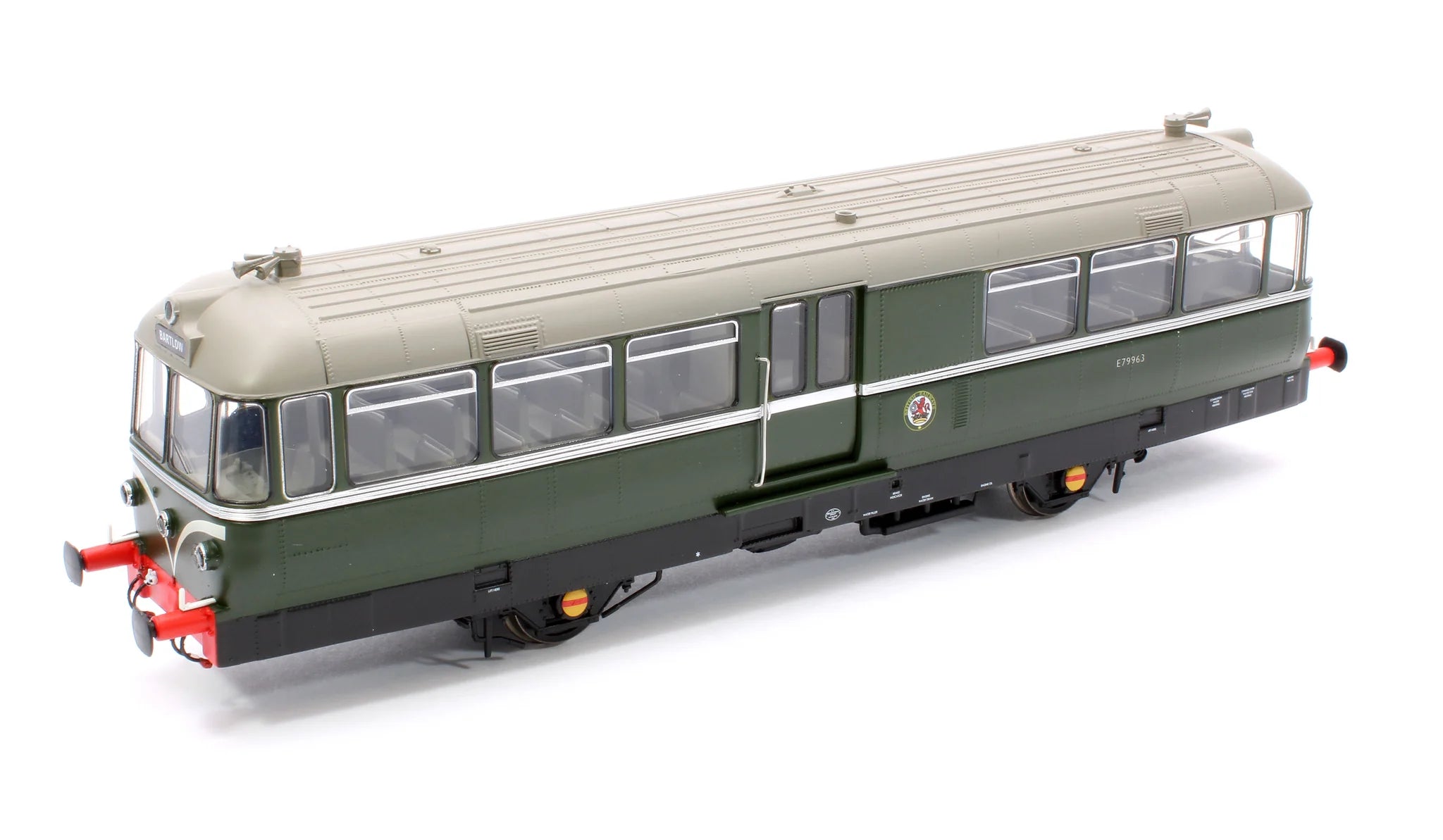 W&M Railbus - BR Green - E79963 - OO Scale