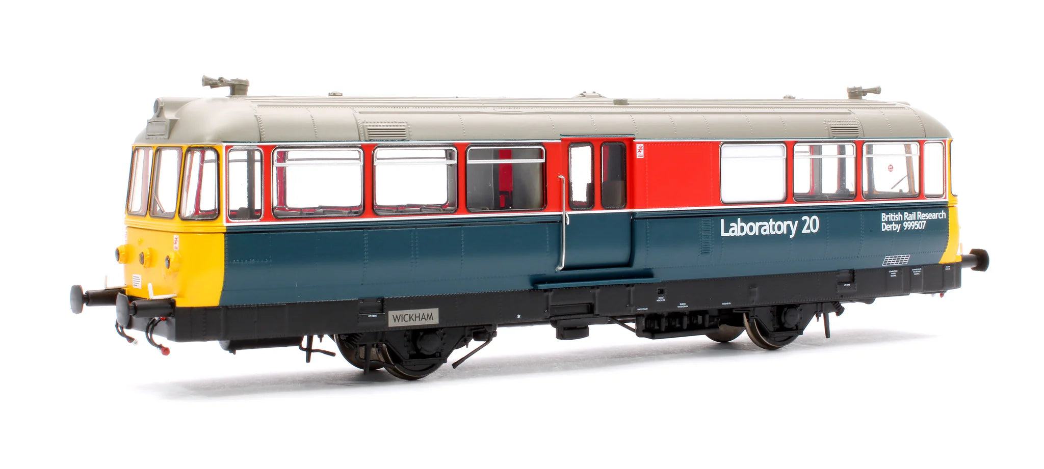 W&M Railbus - RTC - Lab 20 - OO Scale