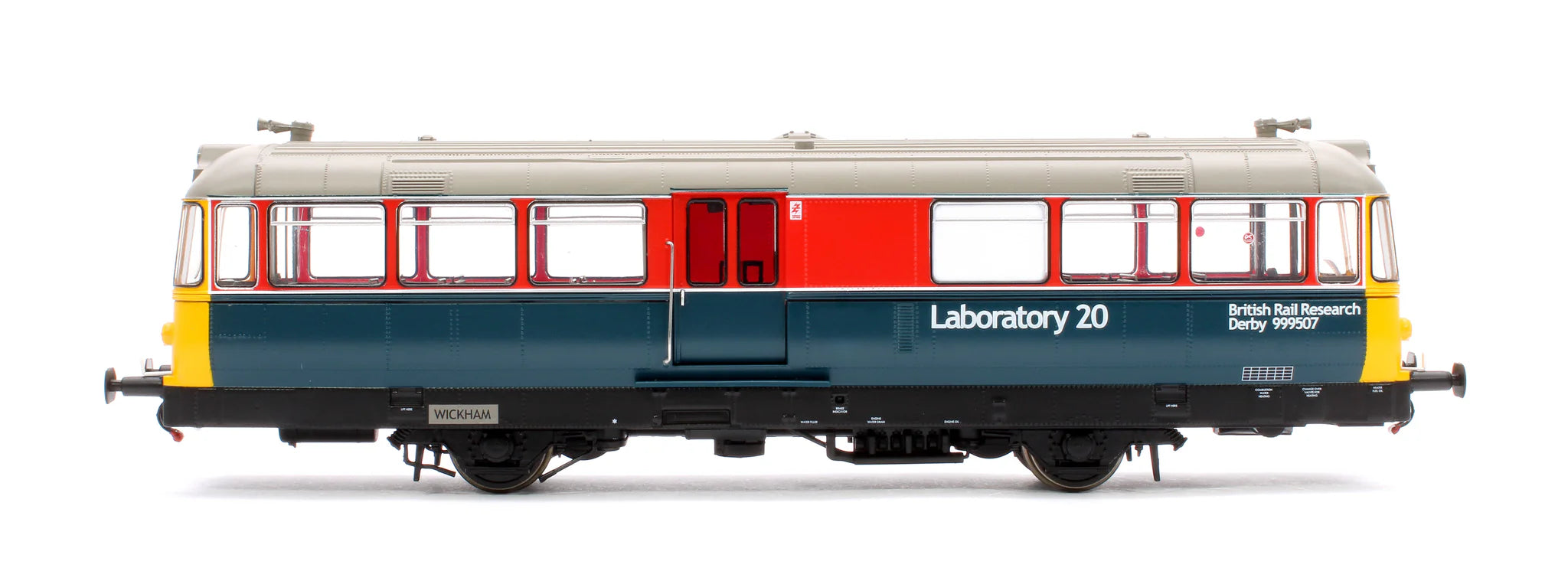 W&M Railbus - RTC - Lab 20 - OO Scale