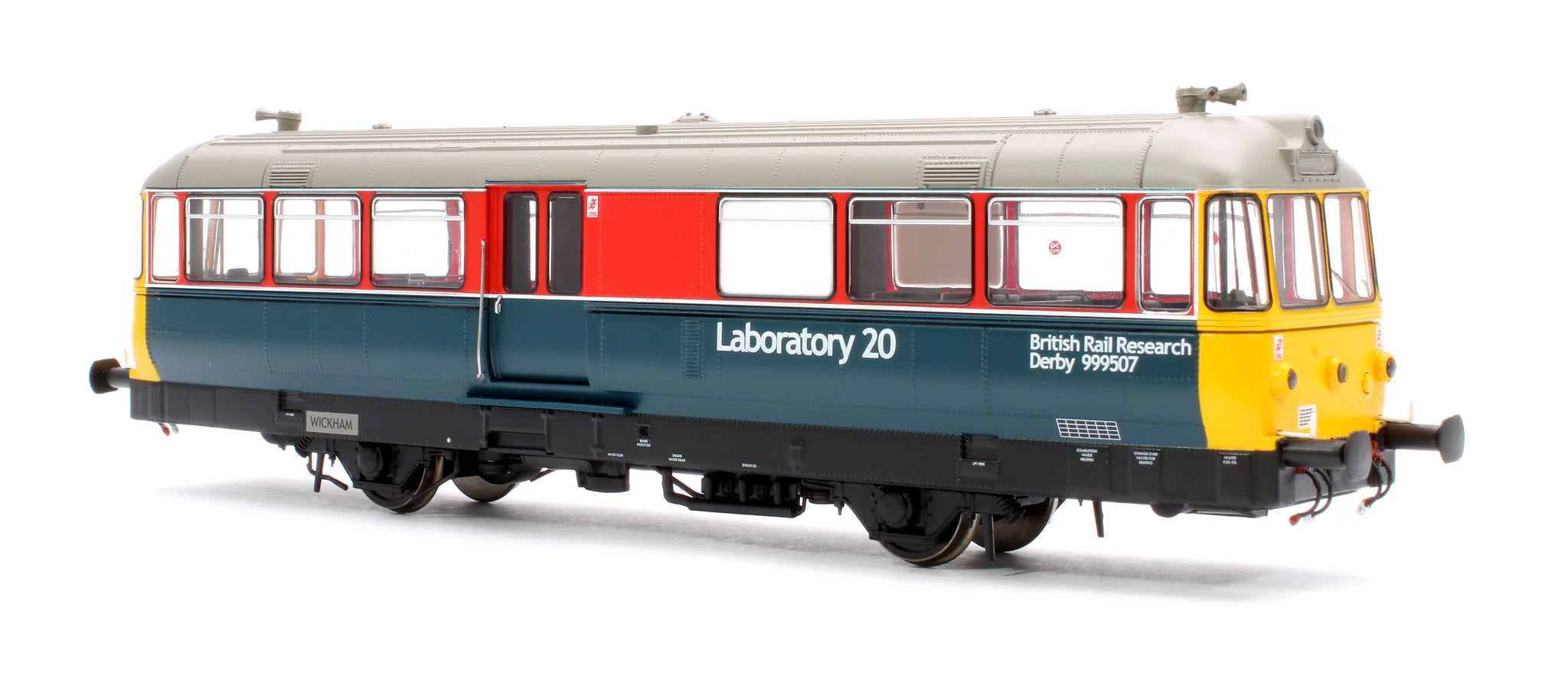W&M Railbus - RTC - Lab 20 - OO Scale