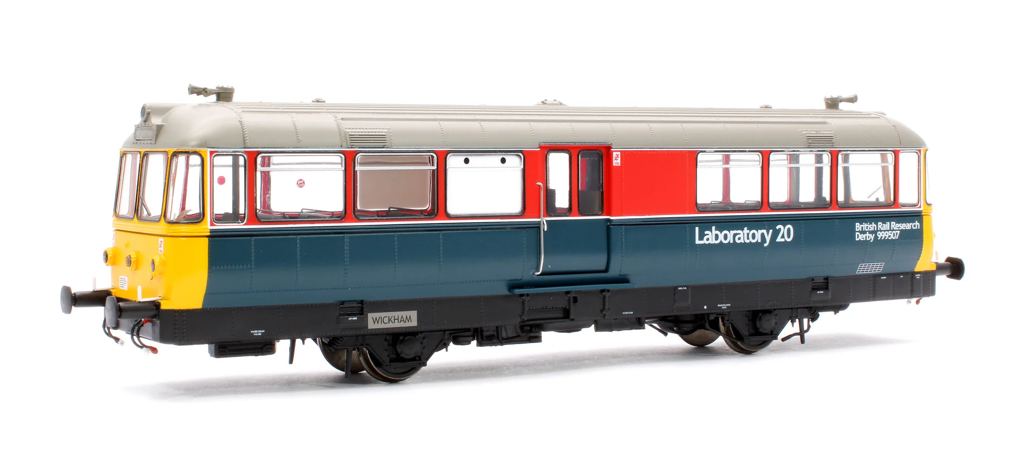 W&M Railbus - RTC - Lab 20 - OO Scale