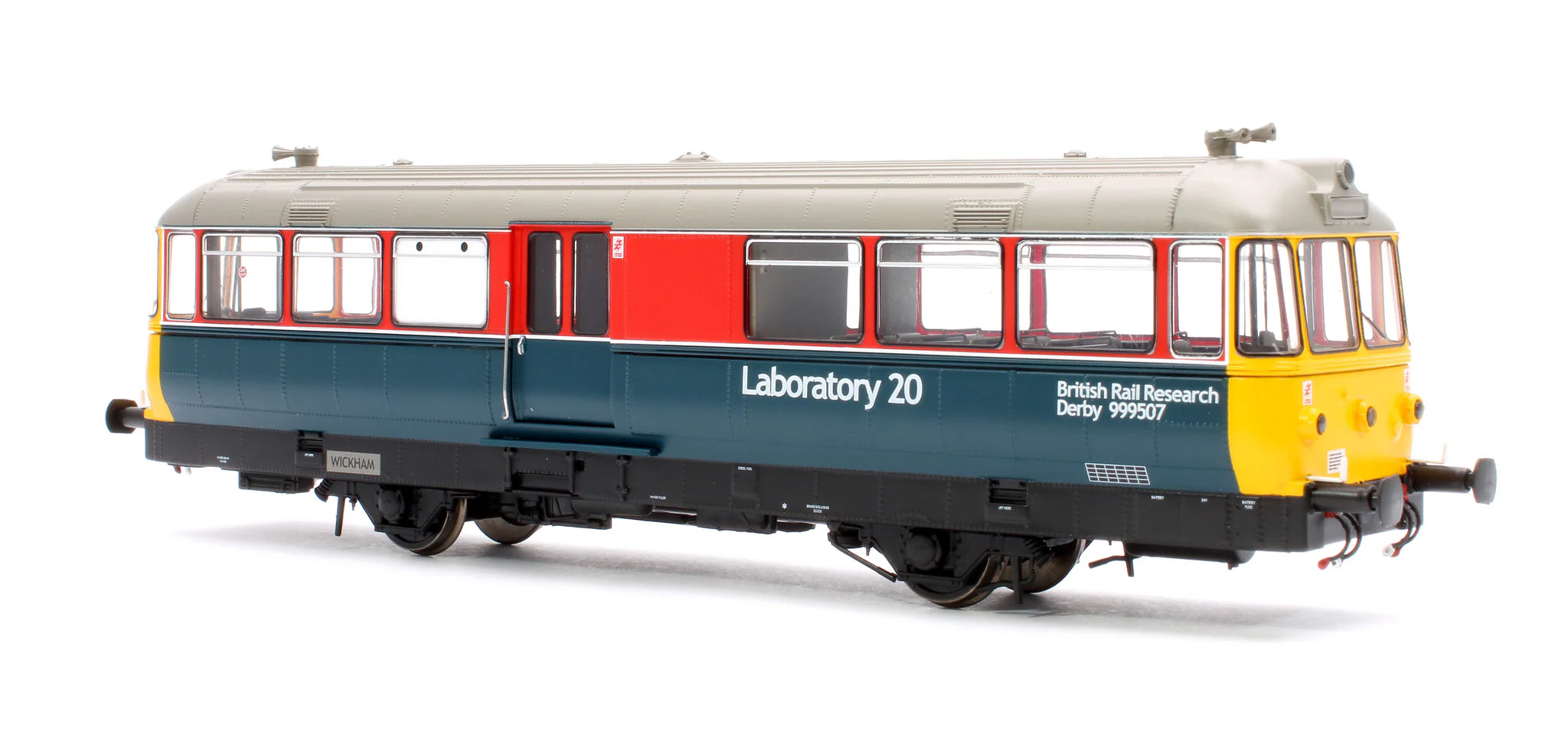 W&M Railbus - RTC - Lab 20 - OO Scale