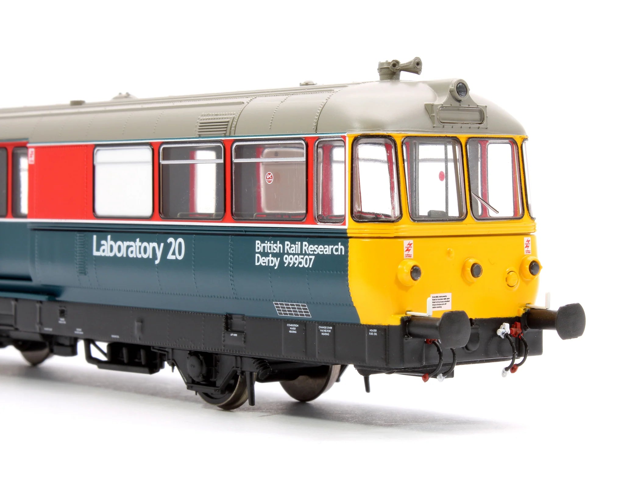 W&M Railbus - RTC - Lab 20 - OO Scale
