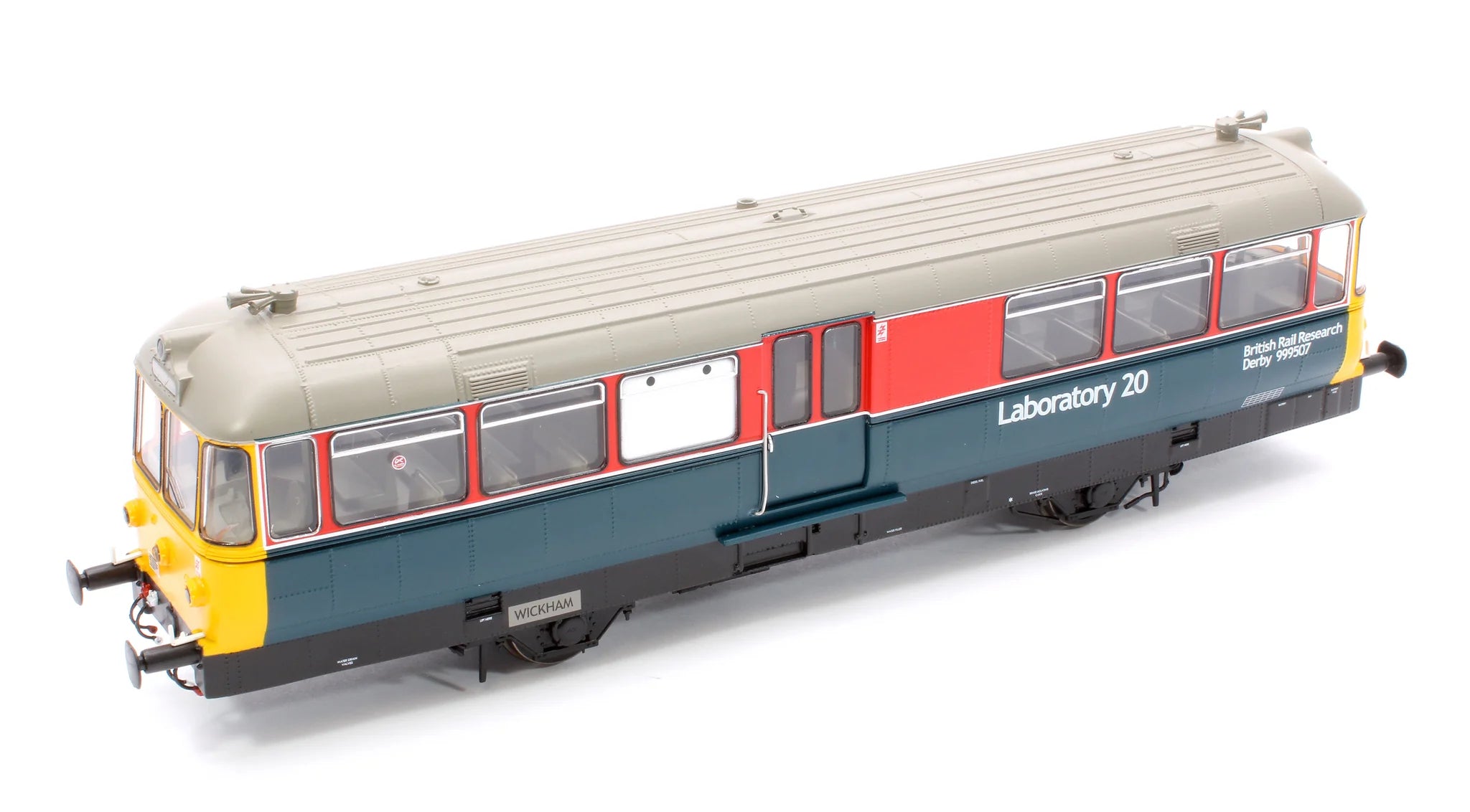 W&M Railbus - RTC - Lab 20 - OO Scale