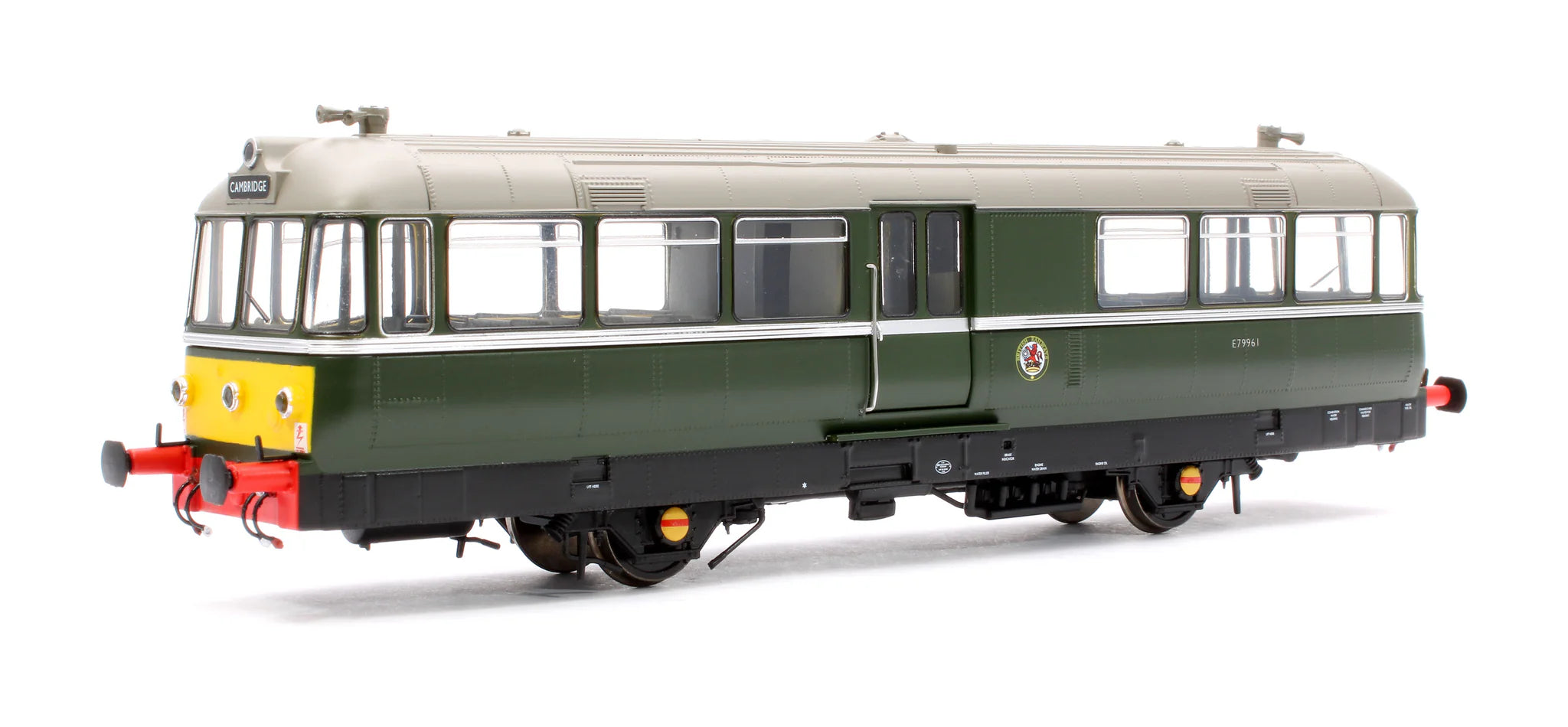 W&M Railbus - BR Green - E79961 - OO Scale