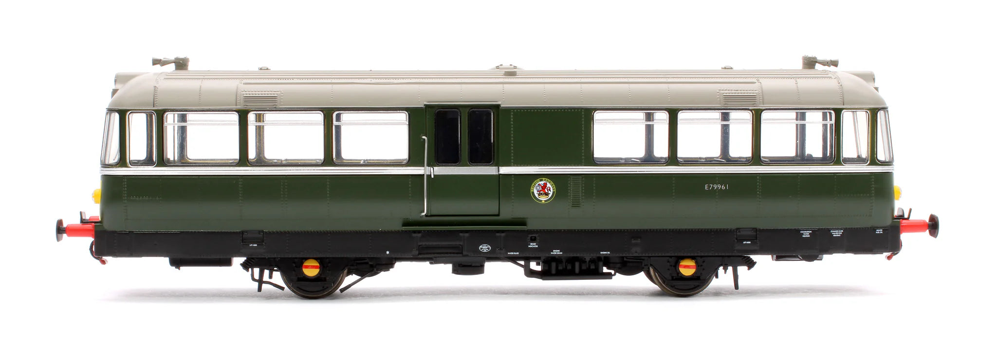 W&M Railbus - BR Green - E79961 - OO Scale