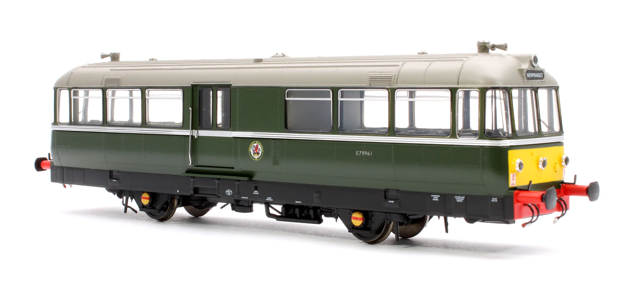 W&M Railbus - BR Green - E79961 - OO Scale