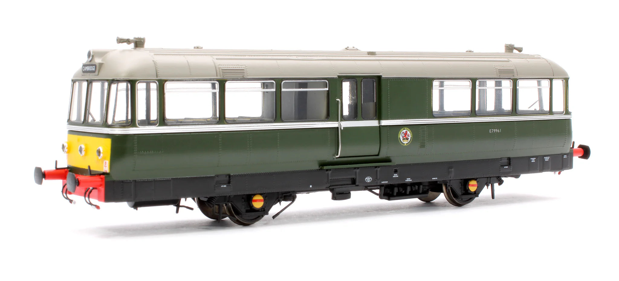 W&M Railbus - BR Green - E79961 - OO Scale
