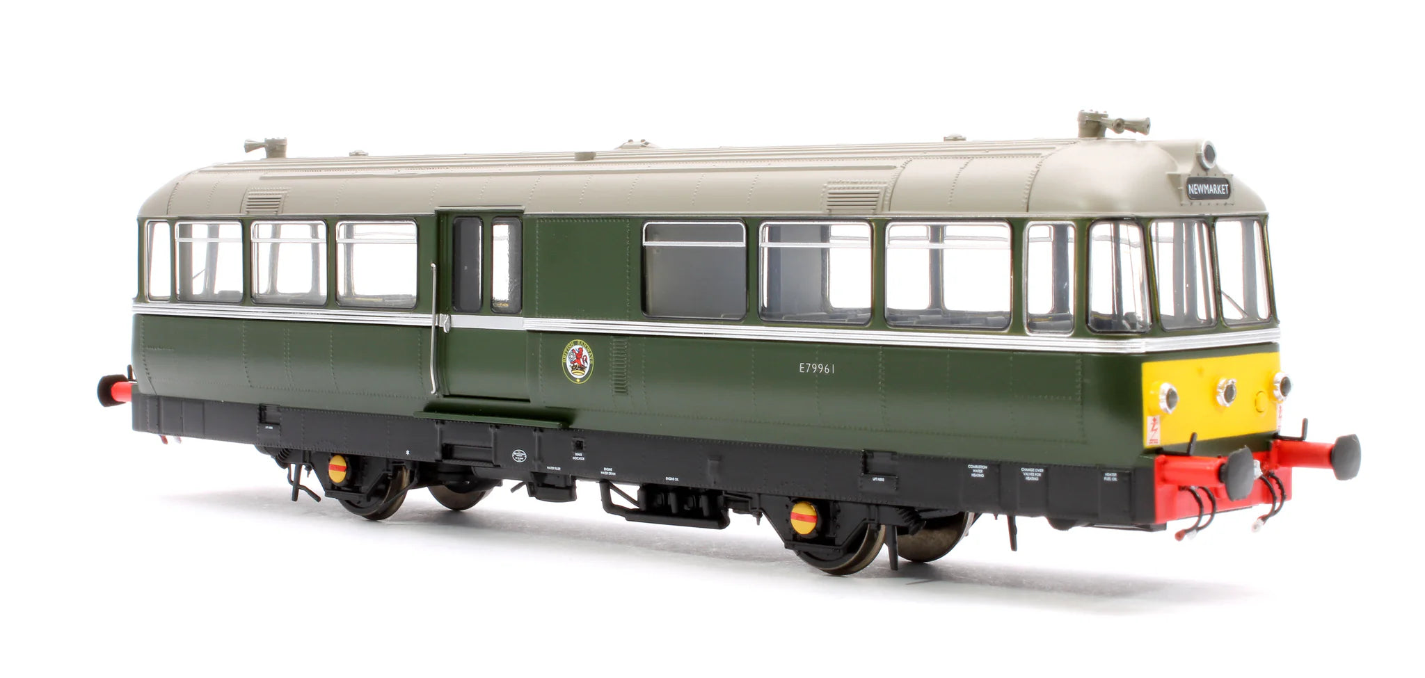 W&M Railbus - BR Green - E79961 - OO Scale