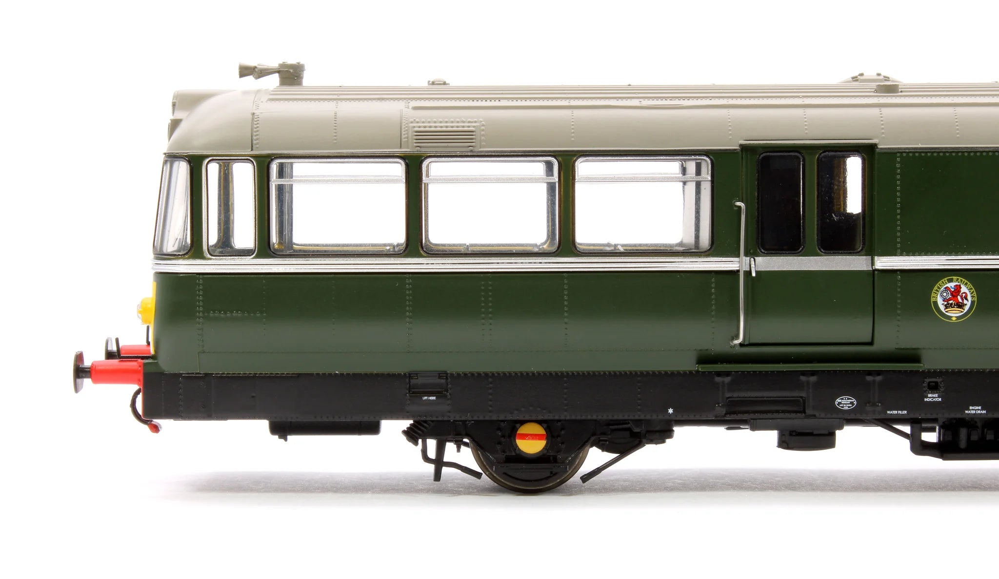 W&M Railbus - BR Green - E79961 - OO Scale