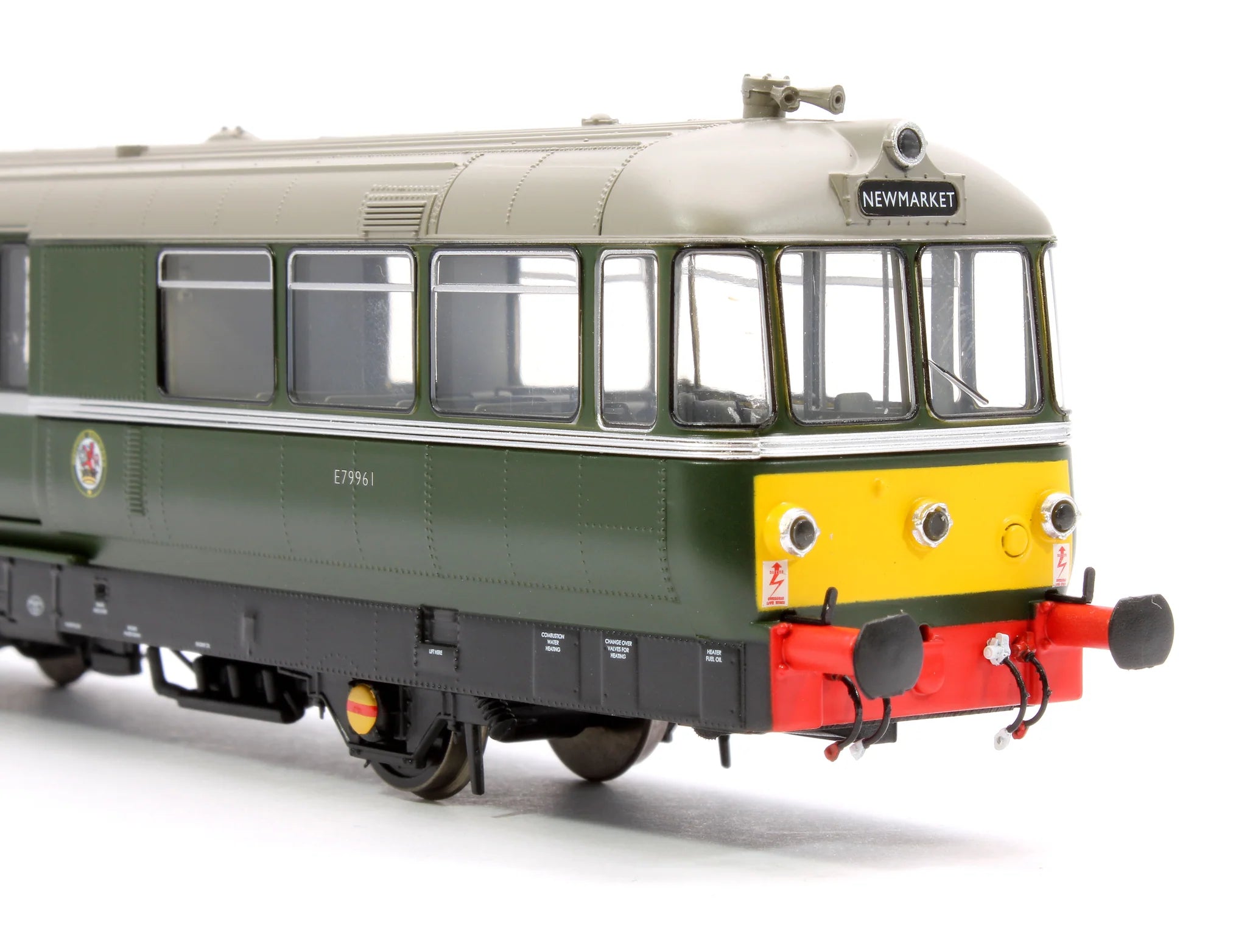 W&M Railbus - BR Green - E79961 - OO Scale